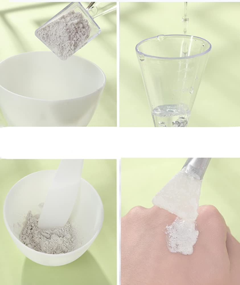 DIY Mask Mixing Tool Kit - 5pc Set for Facial Skin Care & Spa