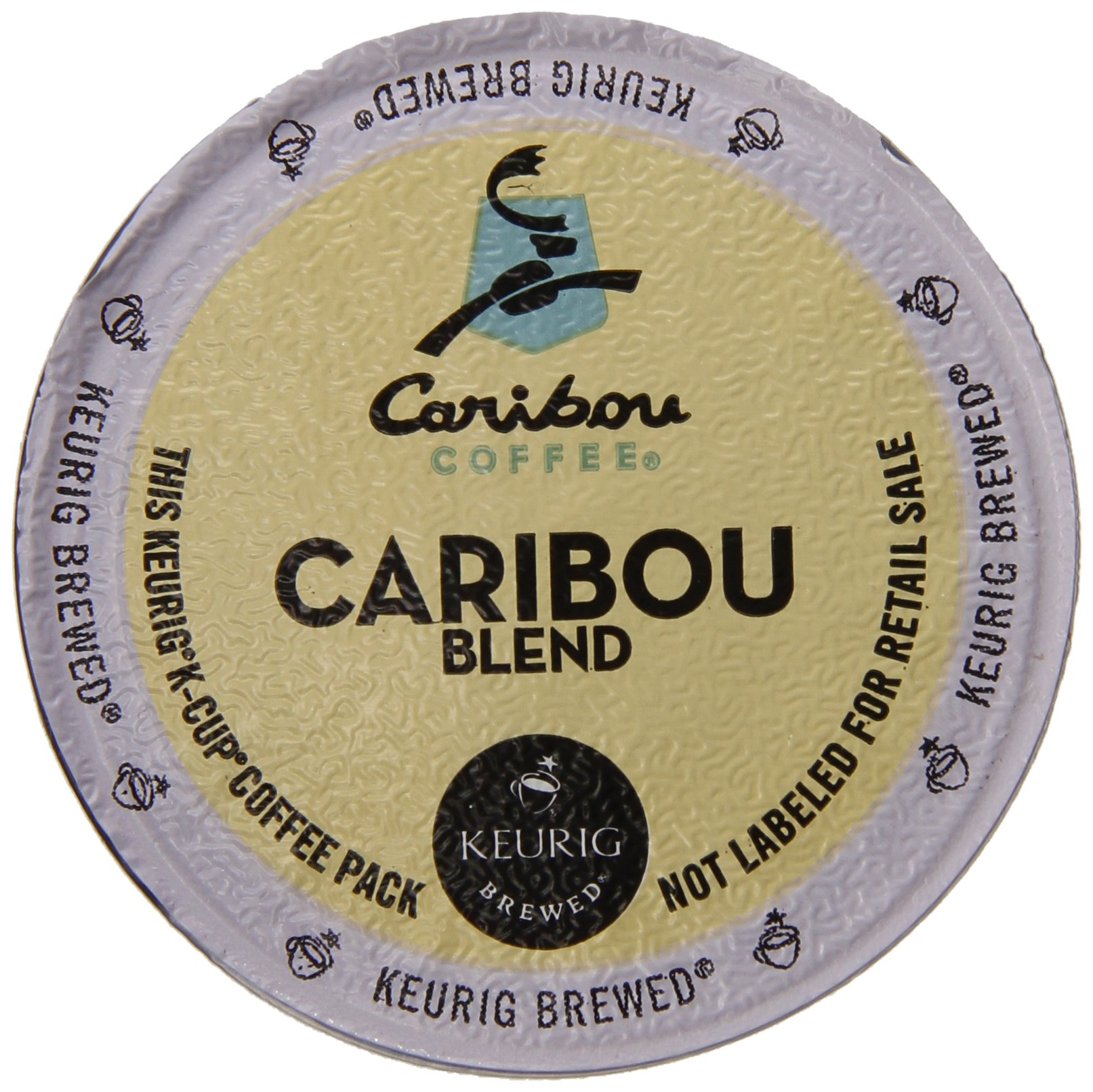 Premium Caribou Blend Coffee K-Cups for Keurig Brewers - Medium Roast, 36 Count (3 Packs of 12) - Perfect for Home, Office & Morning Coffee Routine