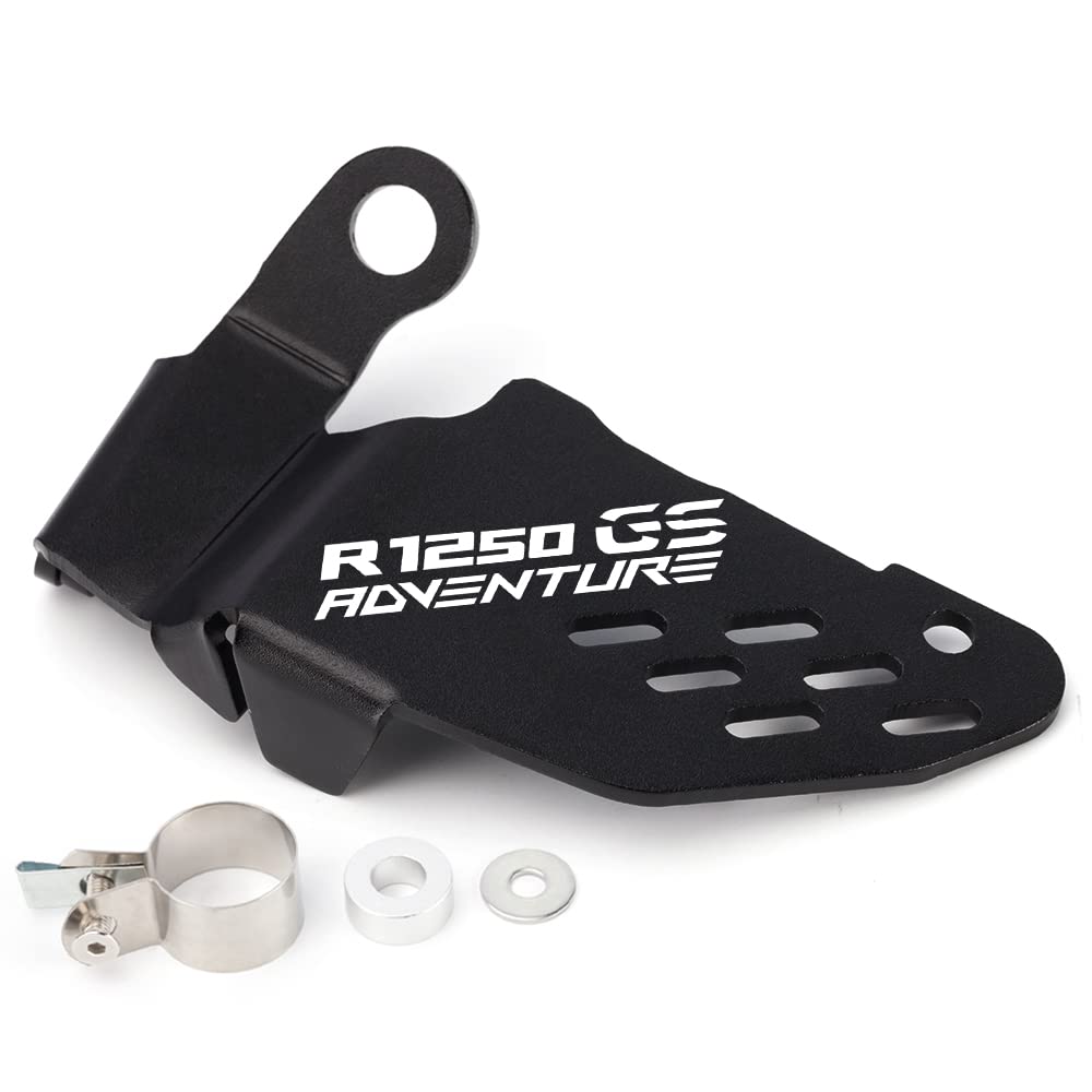 BMW R1250GS Adventure 2018-2023 Engine Guard & Side Stand Cover - Black Motorcycle Protection for Off-Road & Adventure Riding - Compatible with R1250GSA R 1250 GS ADV Models - Perfect for Trail Riding, Long-Distance Tours & Rough Terrain Protection