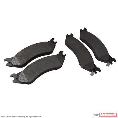 Ford F75Z-2001-AA Brake Pads Set - Premium Disc Brake Pads for Ford Vehicles - High Performance & Low Noise - Perfect for Daily Commuting & City Driving