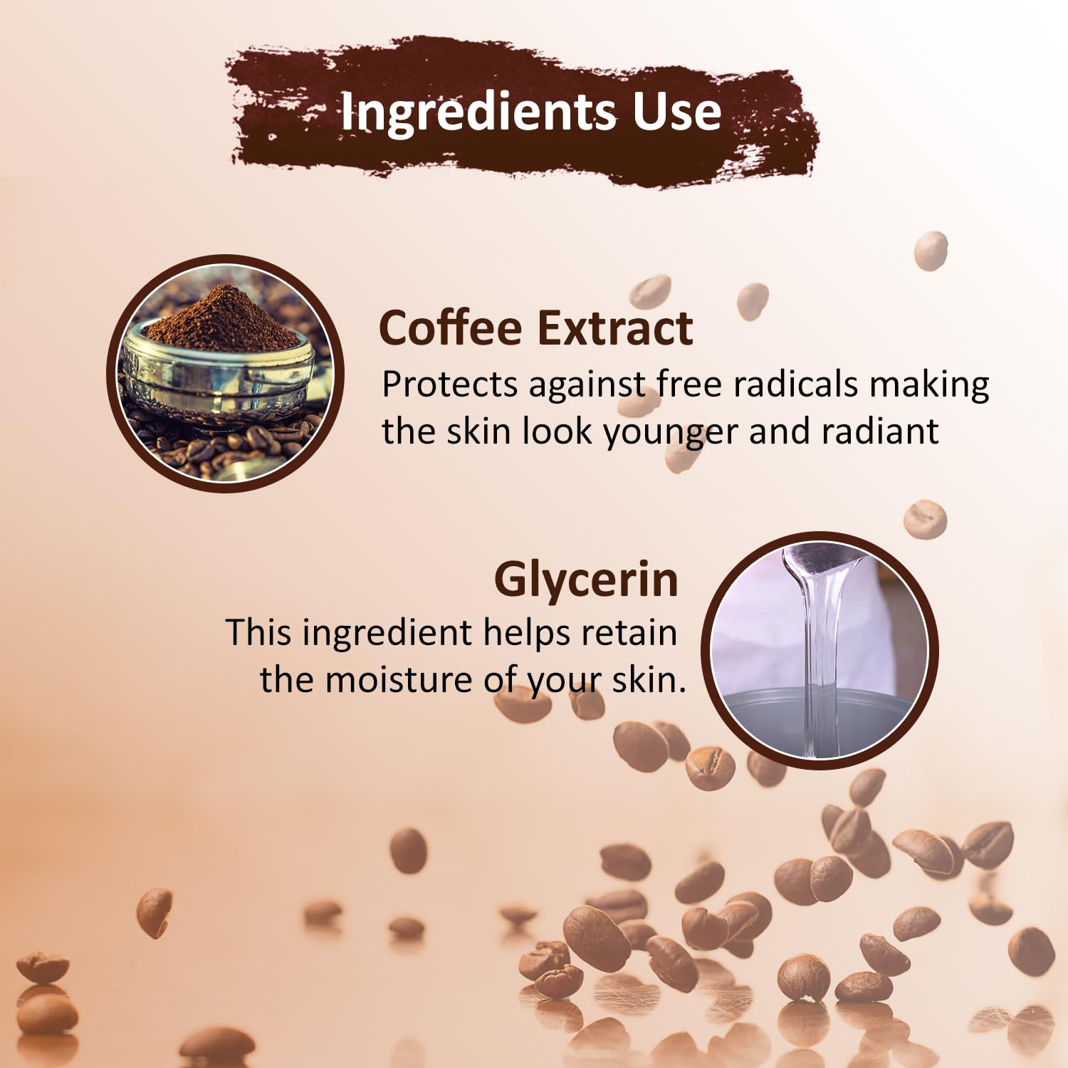 Omeo Coffee Moisturising Body Wash for Dry Skin - 200ml Hydrating Shower Gel with Antioxidants | Perfect for Morning Energy Boost & Relaxing Nighttime Routine