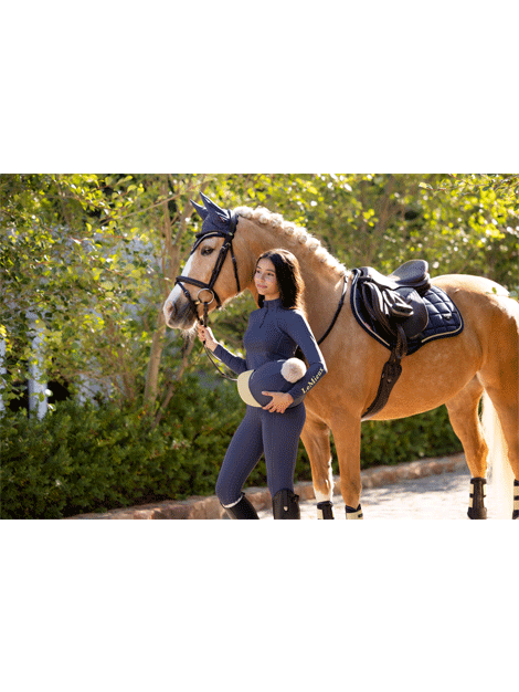 Premium Loire Close Contact Square Saddle by Le Mieux - Perfect for Dressage & Show Jumping | English Equestrian Riding Gear