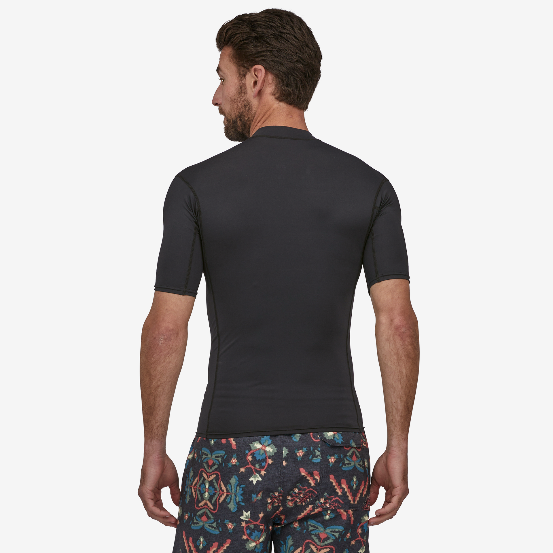 Men's RØ® Quick-Dry Surf Shirt - UPF 50+ Sun Protection for Surfing, Swimming & Outdoor Activities