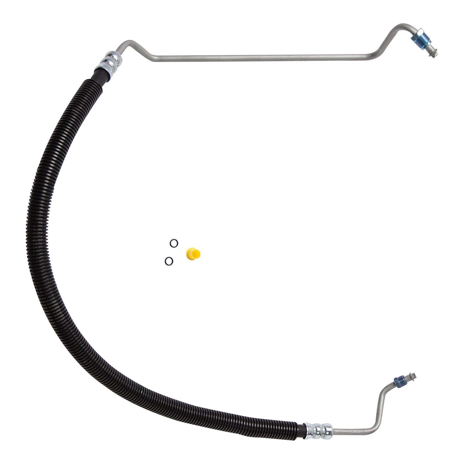 Edelmann 92039 Power Steering Pressure Hose - High Performance Replacement for Smooth Steering | Perfect for Ford, Chevy, Dodge & More | Ideal for Highway Driving & Off-Road Adventures