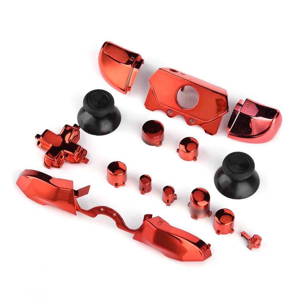 Xbox One Controller Replacement Buttons - Full Button Set Mod Kit with 3.5mm Jack | Compatible with Xbox One S/X/Elite | DIY Repair & Customization for Gaming Enthusiasts