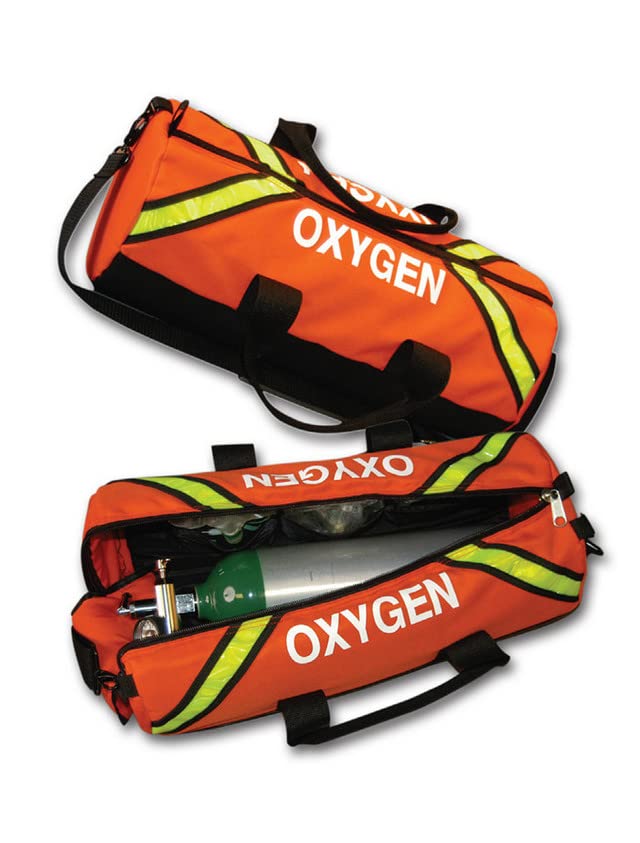 EMI Oxygen Response Bag - Portable Emergency Oxygen First Aid Kit for Hiking, Travel & Outdoor Adventures