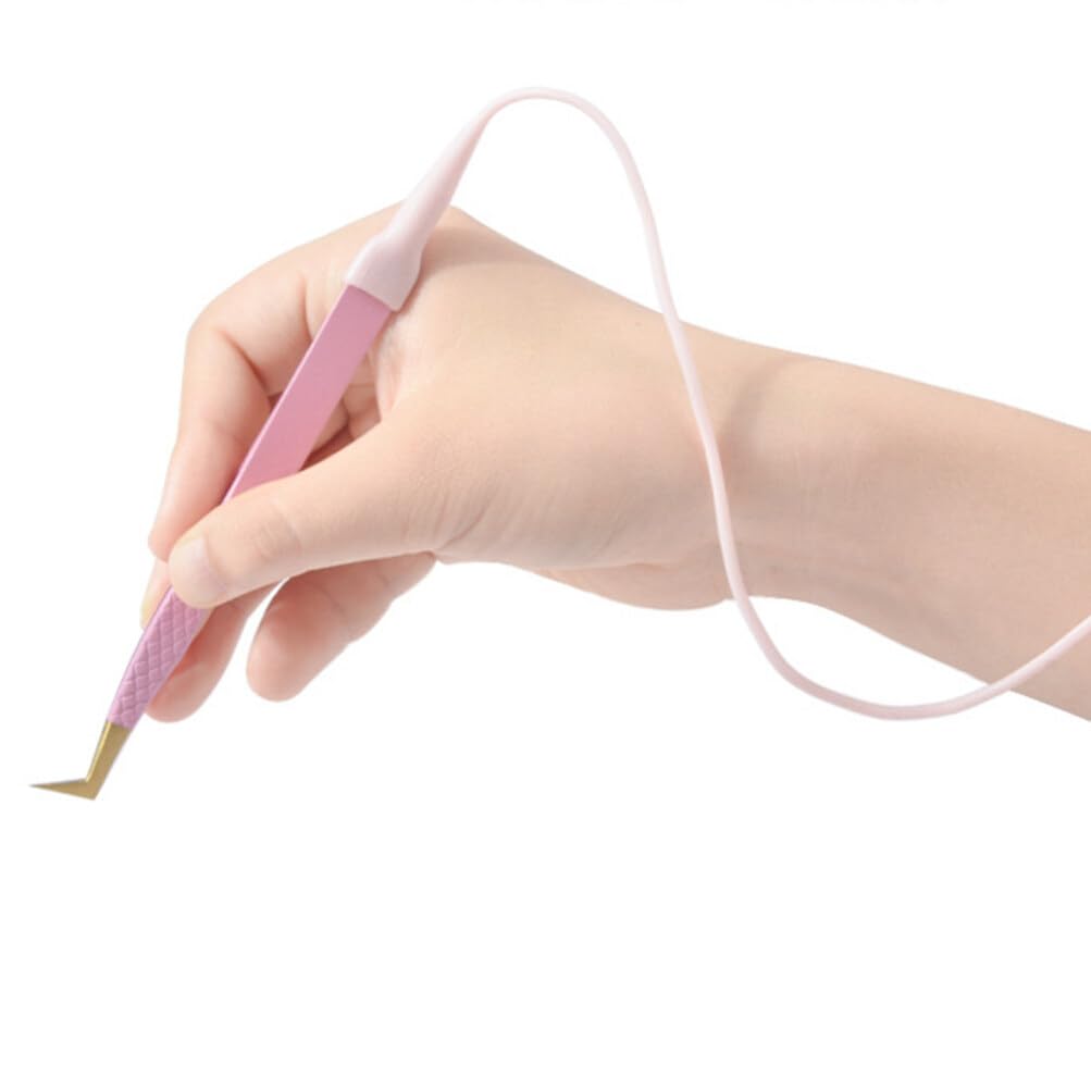 POPETPOP Silicone Eyelash Extension Bracelet - Lash Tweezer Holder Wristband for Professional Lash Artists & DIY Users | Perfect for Salon, Home Use & Beauty Enthusiasts | Women & Girls Lash Accessory