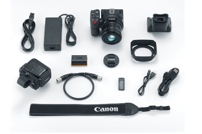 Canon XC15 4K Professional Camcorder Kit with 1-inch CMOS Sensor - Perfect for Wedding Videography, Documentary Filming & Broadcast Journalism