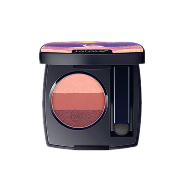 LANSUR Palace Museum Inspired Women's Eye Shadow Palette - 12 Color Matte & Shimmer Makeup Set for Party, Wedding, and Daily Wear