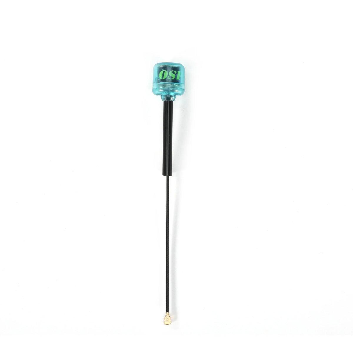 FlyFishRC Osprey 5.8GHz 90mm U.FL Antenna LHCP for FPV Drones - Long Range Video Transmission for Racing and Aerial Photography