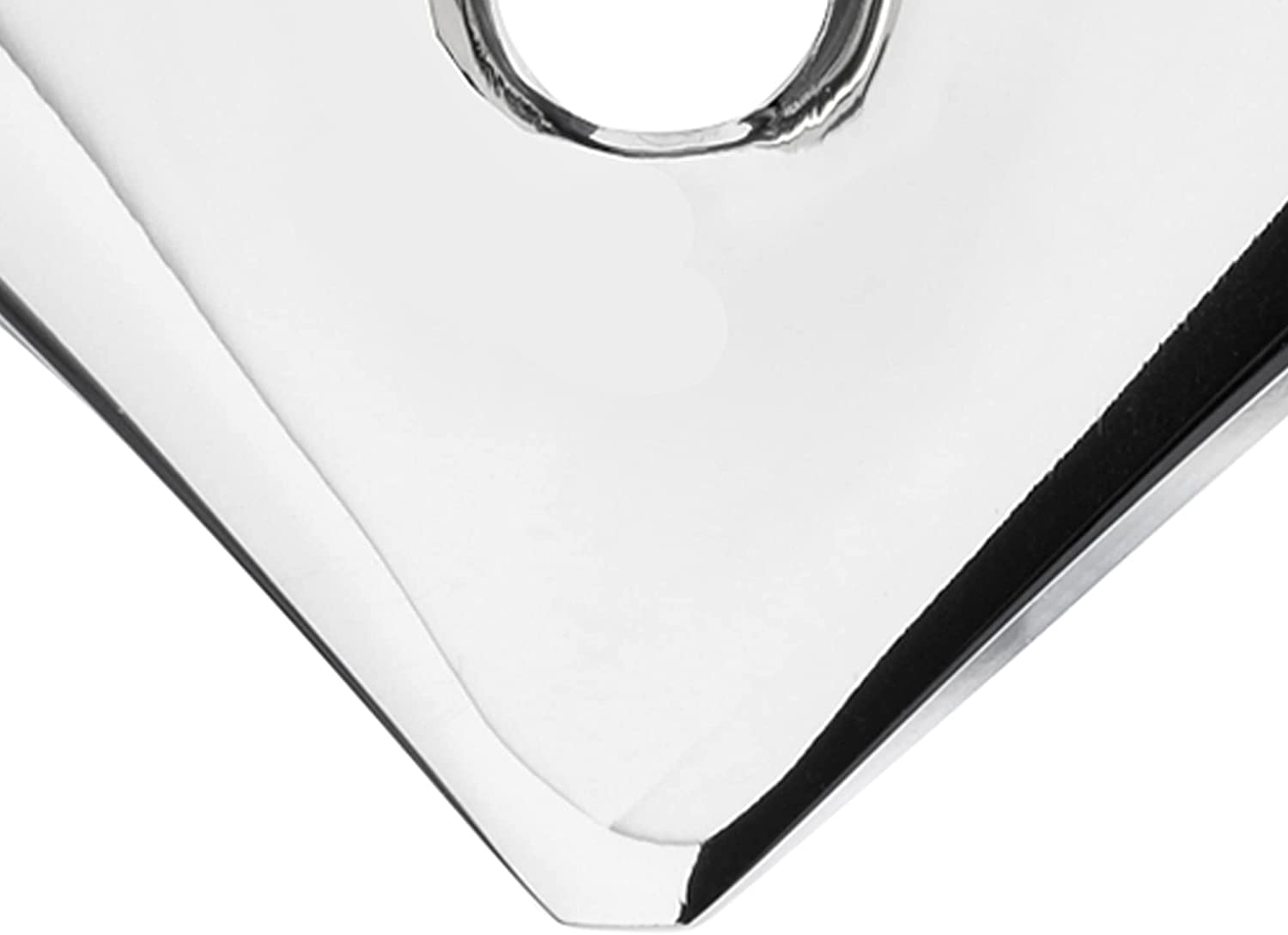 Alessi Heart-Shaped Nutcracker - Stainless Steel Nut Splitter for Walnuts, Almonds & Hazelnuts - Elegant Kitchen Tool for Holiday Parties & Home Decor