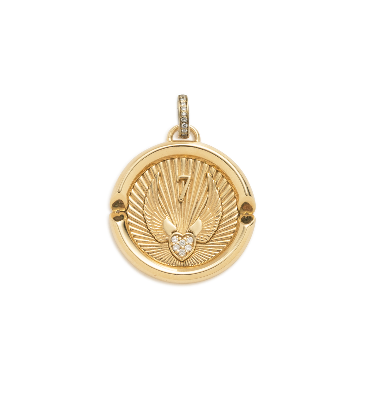 18K Yellow Gold