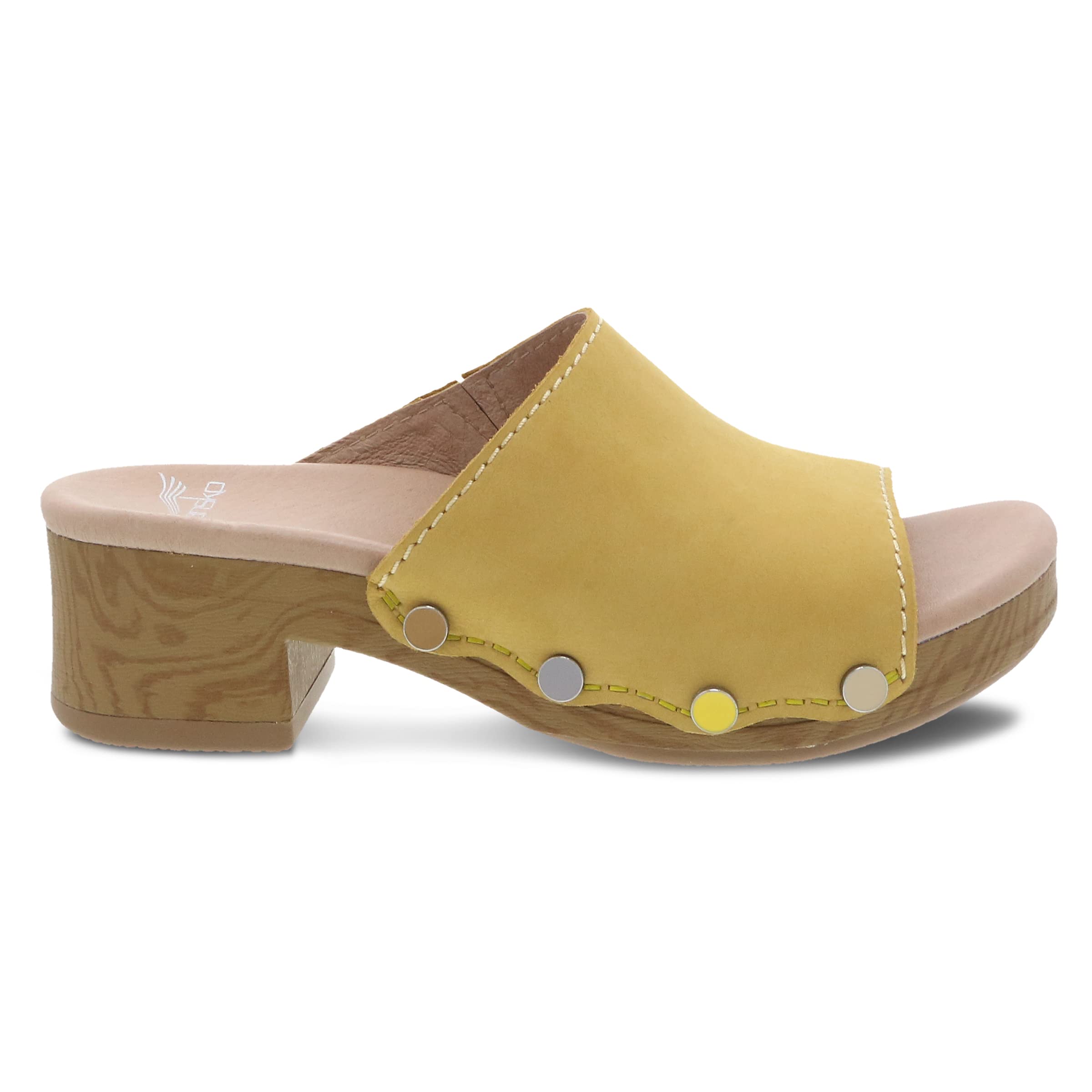 Dansko Women's Giana Mule Sandals - Comfortable Slip-On Clogs for Nurses, Teachers & Healthcare Workers - Perfect for Work, Casual Wear & All-Day Comfort