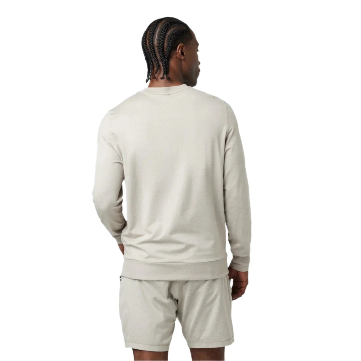 Men's Ponto Performance Crew Neck T-Shirt - Moisture Wicking, Breathable & Quick Dry Activewear for Gym, Running & Workouts