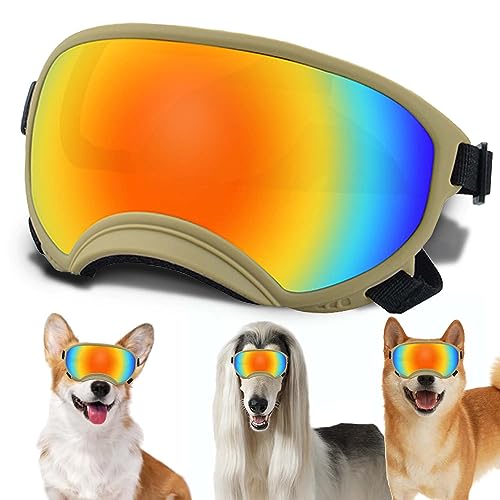Khaki Frame&Colours Lens-Small