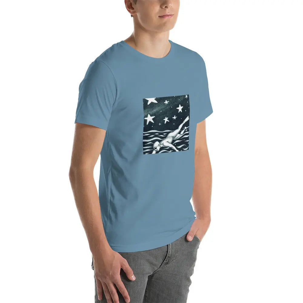Swimcore Unisex T-Shirt - Stylish & Comfortable Swimwear for Men & Women | Perfect for Pool, Beach & Summer Activities