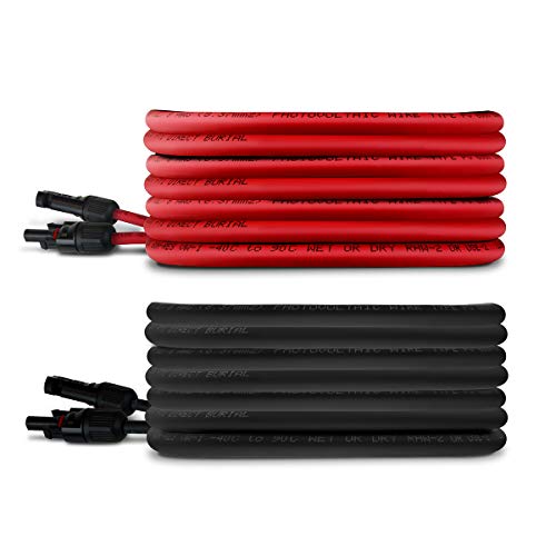 90 Feet Black + 90 Feet Red