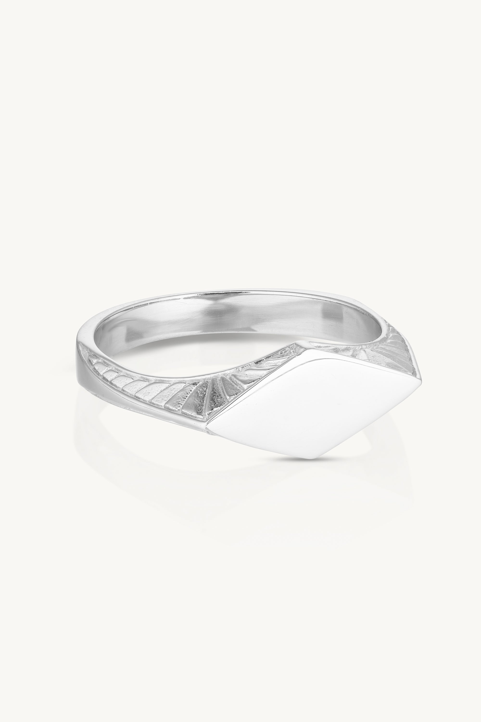 Ezra Silver Ring for Women - Elegant Sterling Silver Band Ring, Perfect for Everyday Wear, Gifts & Special Occasions