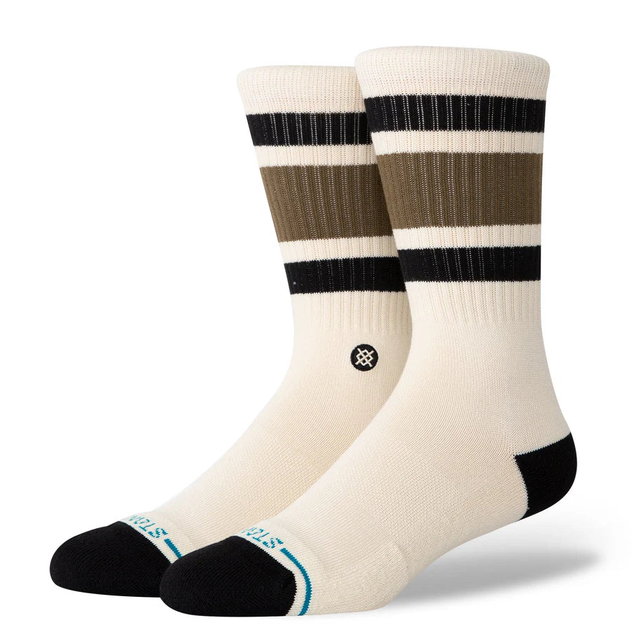 Stance Boyd Crew Socks for Men - Comfortable Cotton Athletic Socks with Arch Support - Perfect for Running, Basketball & Everyday Wear