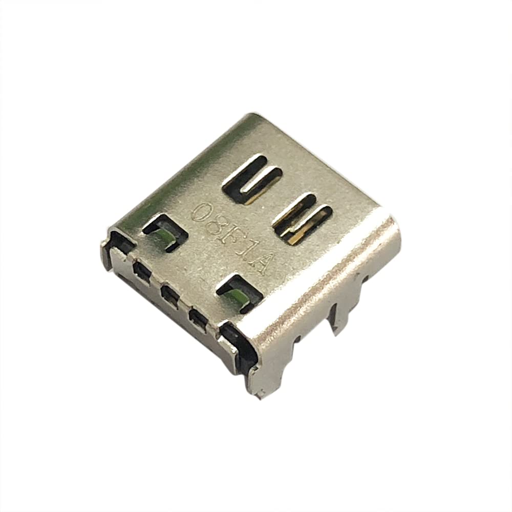 GinTai 15PCS USB-C Charging Port Replacement for JBL Charge 4 - Type C Power Jack Dock Plug Connector Repair Parts | Perfect for Home, Office & Outdoor Speaker Charging