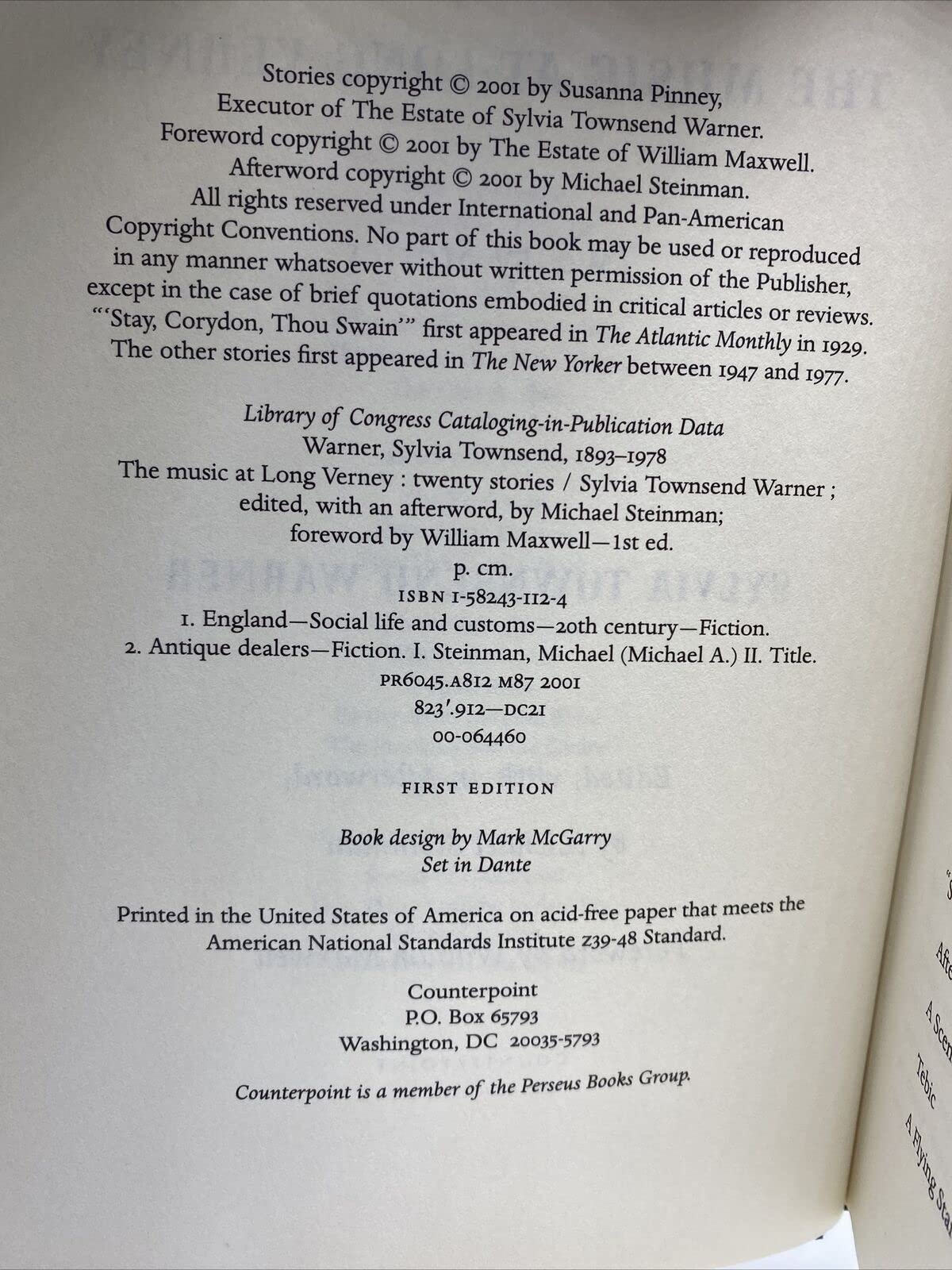 The Music at Long Verney: Short Stories Collection - Perfect for Book Lovers, Literary Enthusiasts & Relaxing Evenings