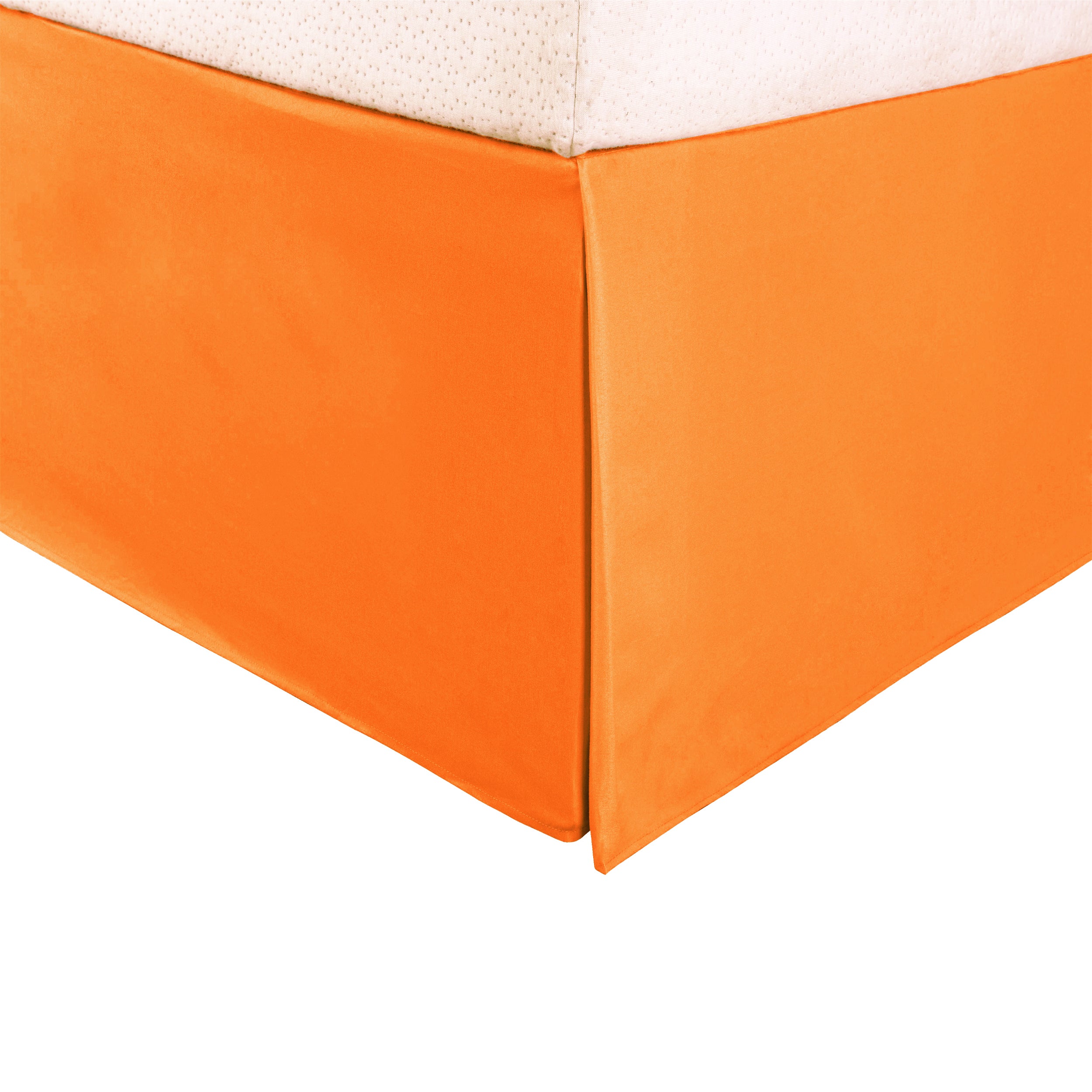 Wimberton 100% Brushed Microfiber Bed Skirt - 15 Inch Drop Length with Inverted Box Pleats | Perfect for Master Bedroom, Guest Room & Hotel Decor