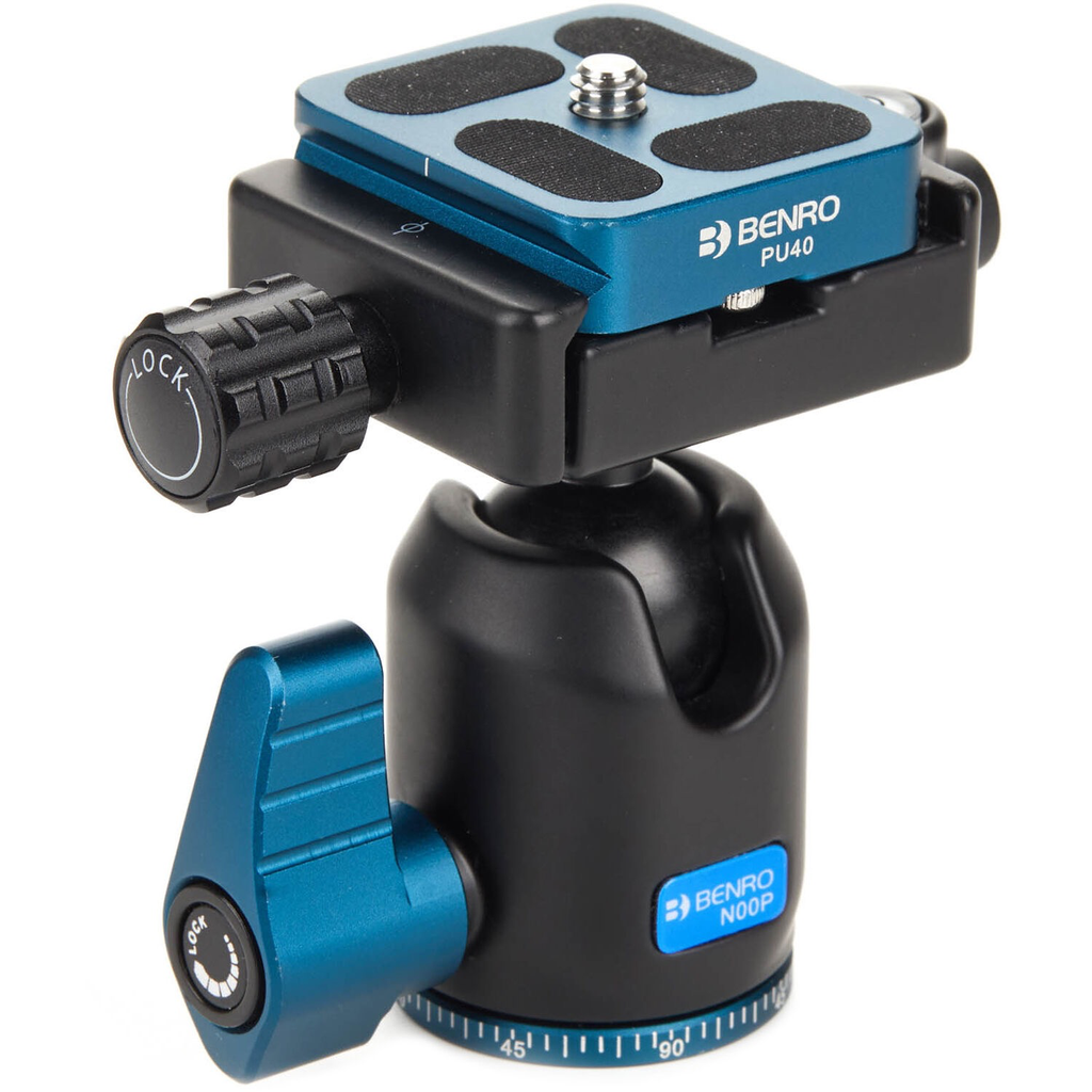 Benro N00P Professional Ball Head with Arca-Swiss Quick Release Plate - Perfect for DSLR, Mirrorless Cameras & Tripod Photography