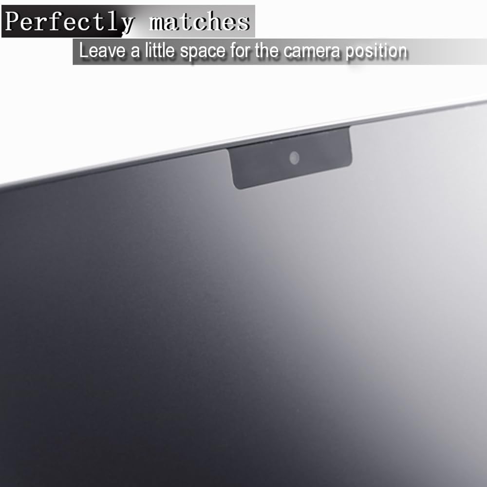 3-Pack Anti-Glare Matte Screen Protector for 2024 MacBook Pro 14
