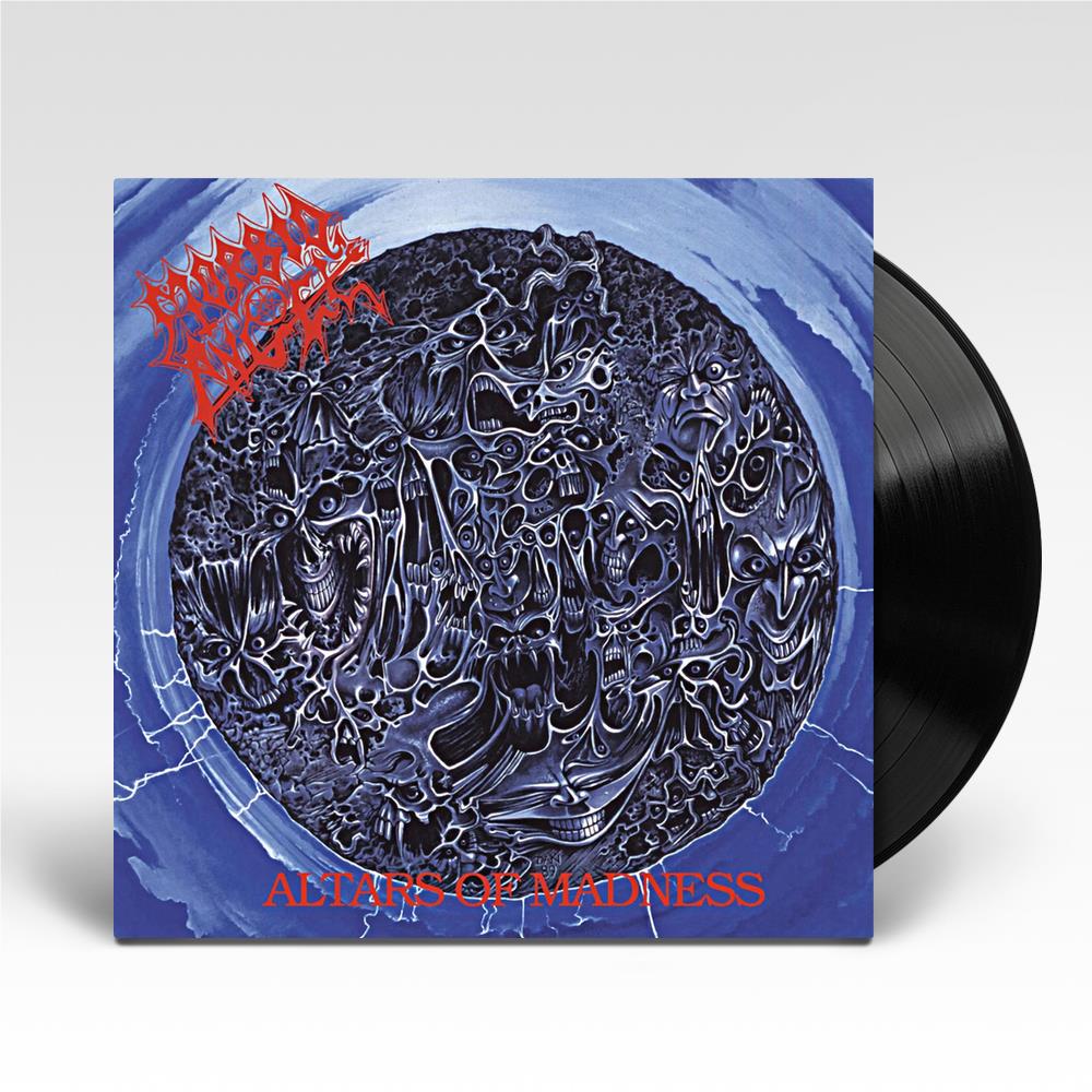 Altars Of Madness Limited Edition Vinyl Reissue - Heavy Metal Music Collectible for Home Decor & Audiophile Listening