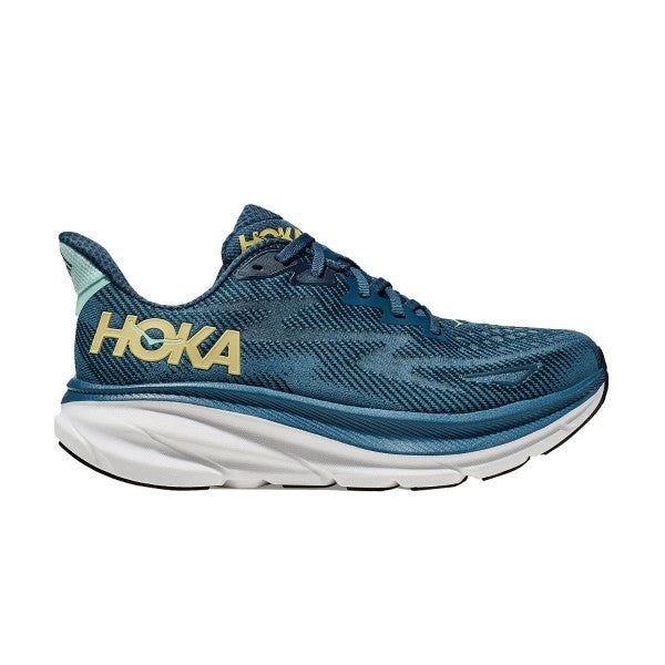 Hoka Clifton 9 Men's Running Shoes - Lightweight Cushioned Sneakers for Road Running & Jogging | Perfect for Marathon Training, Gym Workouts & Daily Walking
