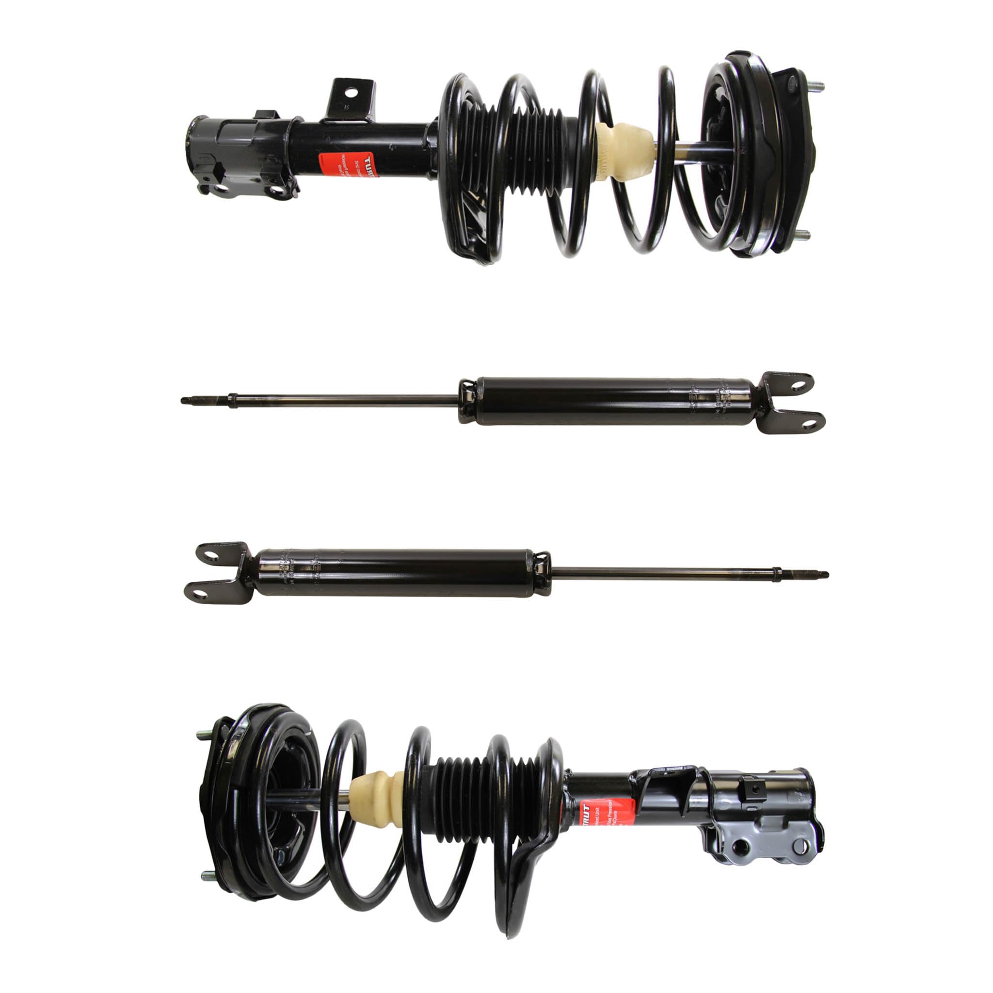 Monroe Front & Rear Shocks Struts for Kia Optima 2007-2010 - 77-69494G4 | BuyAutoParts | Improve Ride Comfort & Handling for Daily Commute & Road Trips