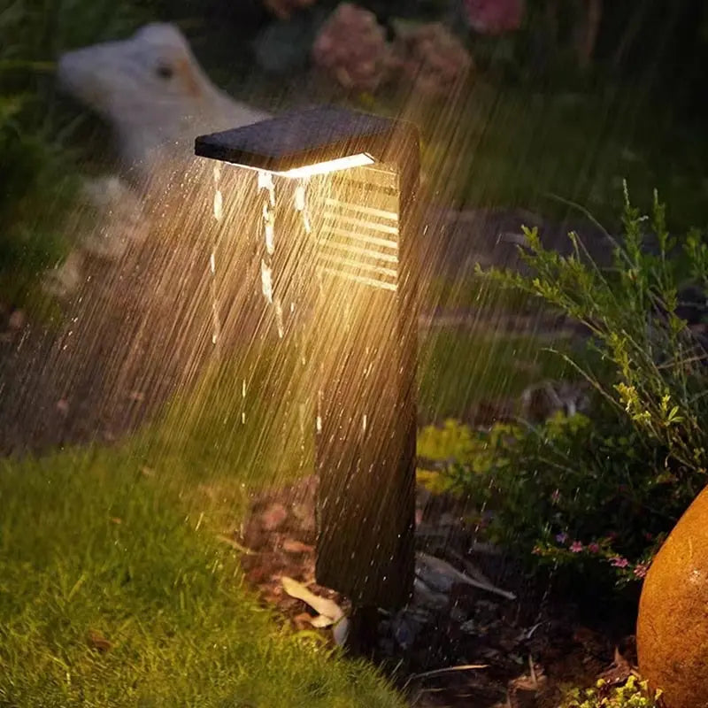 Tessa Bollard Solar Pathway Lights - Waterproof Outdoor Garden Lights for Walkway, Driveway, Patio & Yard Decor - Energy-Efficient LED Solar Powered Landscape Lighting for Home & Garden