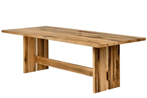 Eden Table - Modern Dining Table for Home & Office - Perfect for Family Meals, Dinner Parties & Workspaces