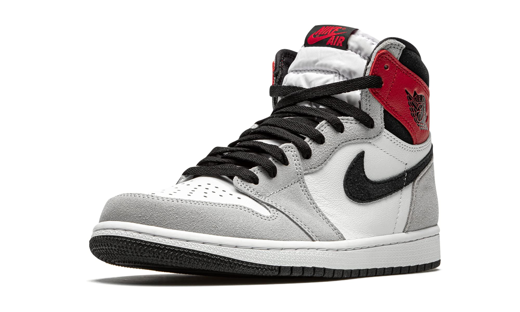 AIR JORDAN 1 Retro High OG Smoke Grey Basketball Shoes - Men's Sneakers for Streetwear & Casual Style | Perfect for Basketball, Gym & Everyday Wear