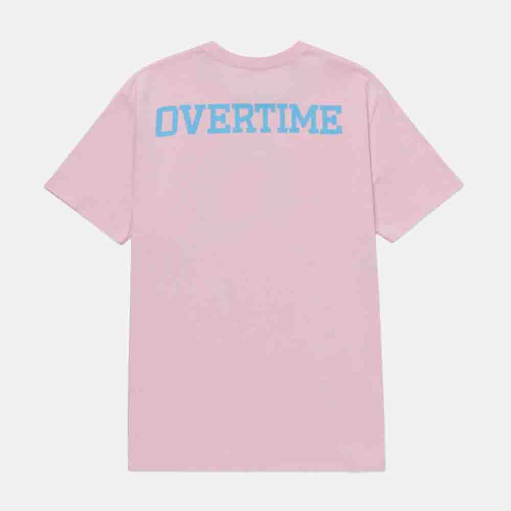 Overtime Classic Tee - Premium Cotton Men's T-Shirt for Casual Wear | Comfortable & Stylish Everyday Outfit for Work, Gym & Weekend