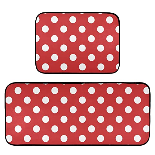 Polka Dots Red