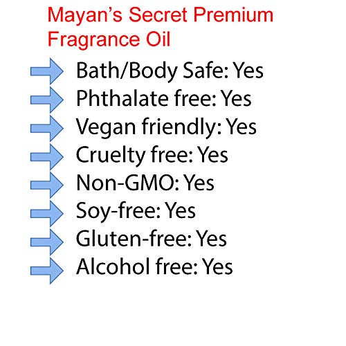 Mayan’s Secret Premium Toasted Marshmallows Fragrance Oil - 30ml Aromatherapy Essential Oil for Candles, Soaps, Diffusers & Home Scenting