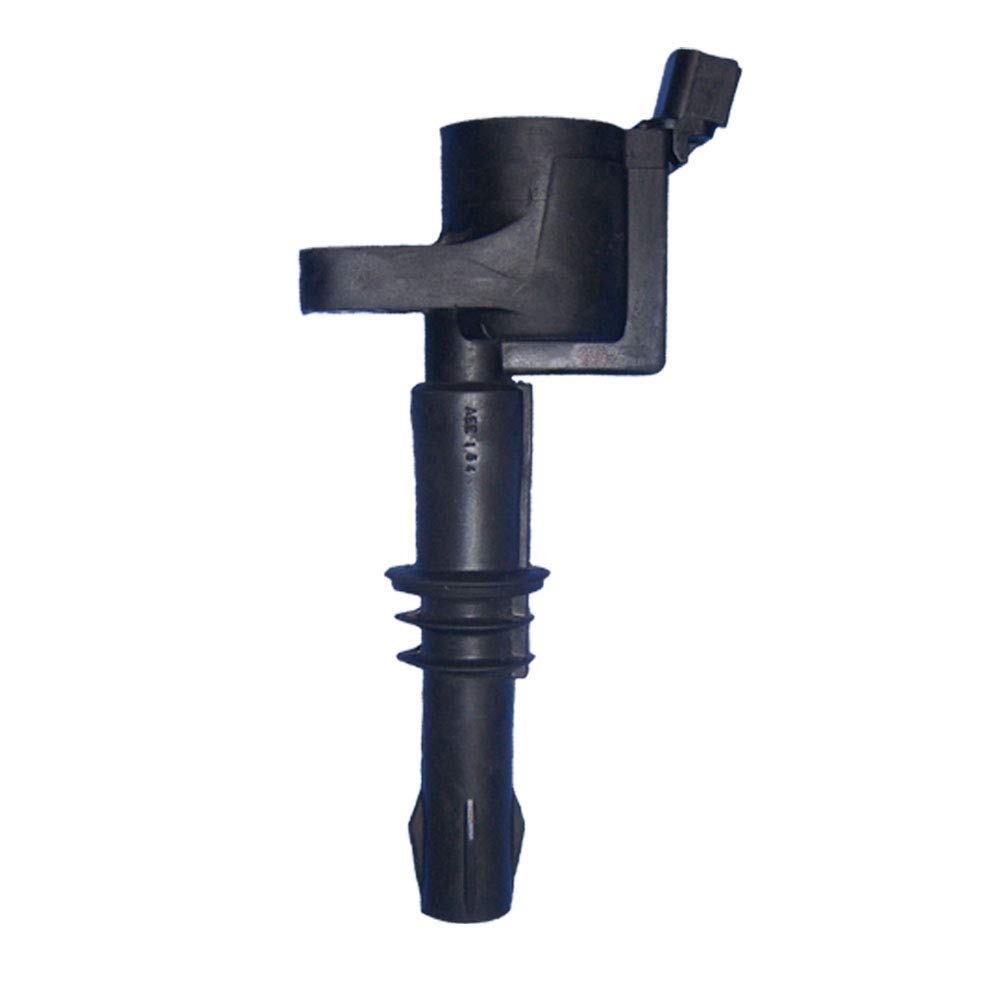 AD Auto Parts Ignition Coil Pack - 8 7805-1154 Ignition Coils + 8 OEM Spark Plugs for Ford F150 F250 F350 Expedition Lincoln Navigator - Perfect for Engine Performance & Smooth Driving