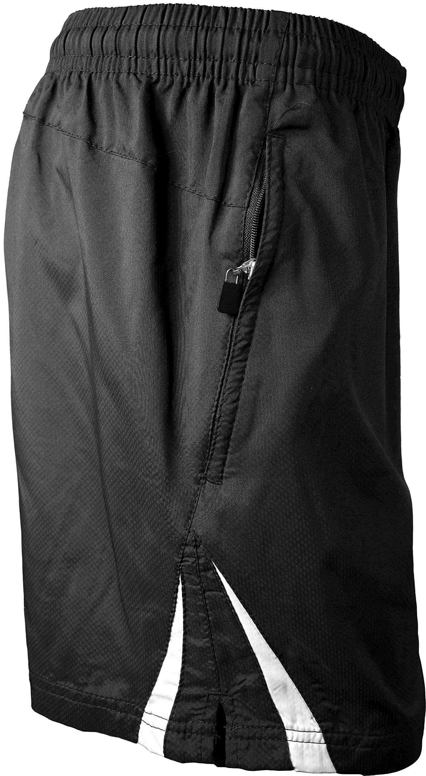 Butterfly Print Men's Quick-Dry Athletic Shorts - Lightweight Comfort for Running, Gym & Outdoor Activities
