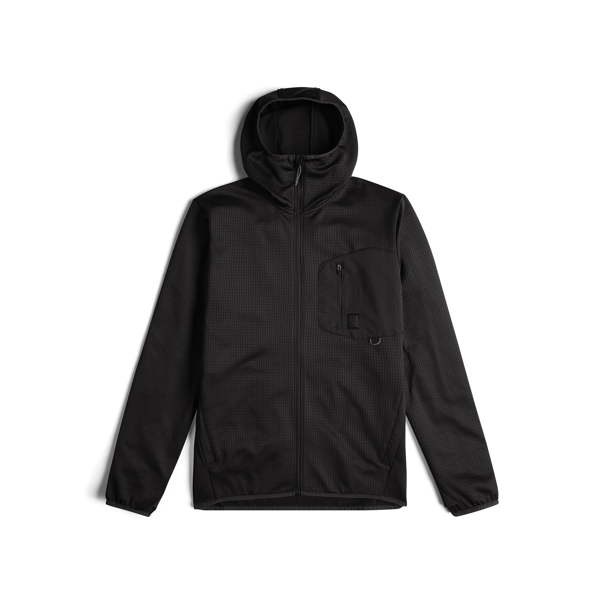 Men's Global Midlayer Hoodie - Lightweight Fleece Jacket for Outdoor Activities & Casual Wear