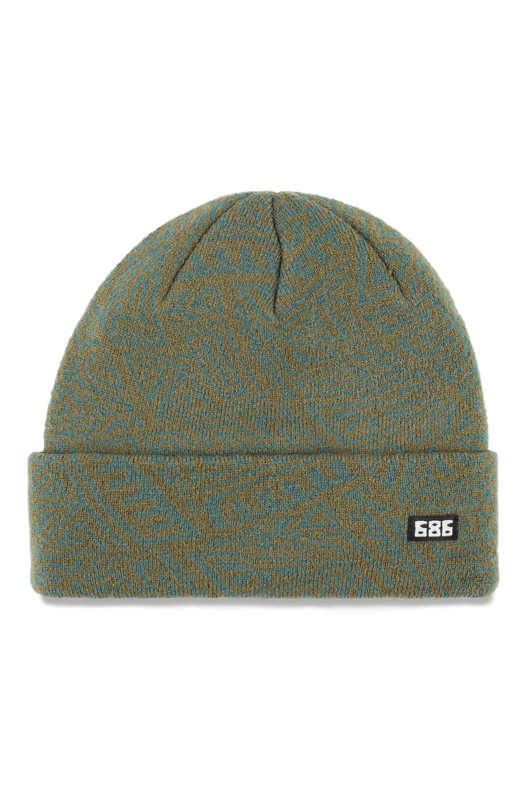 686 Men's Scrawl Beanie - Winter Warm Knit Hat for Skiing, Snowboarding & Outdoor Activities (2025 Edition)