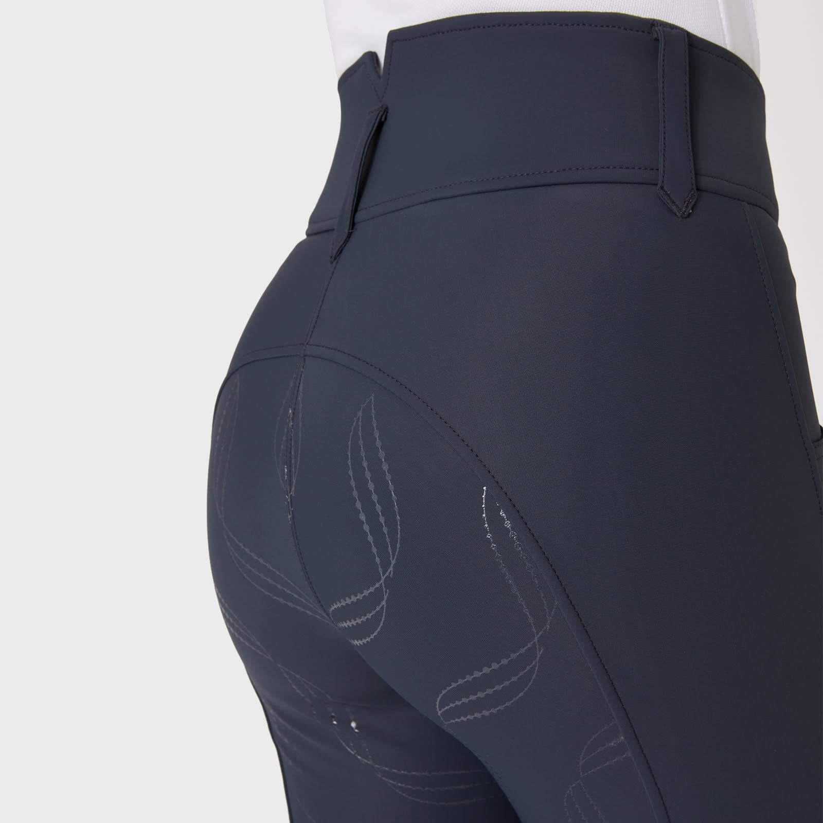 HORZE Indira Women's Full Seat Breeches - Equestrian Riding Pants for Comfort & Grip | Perfect for Horseback Riding, Dressage & Show Jumping