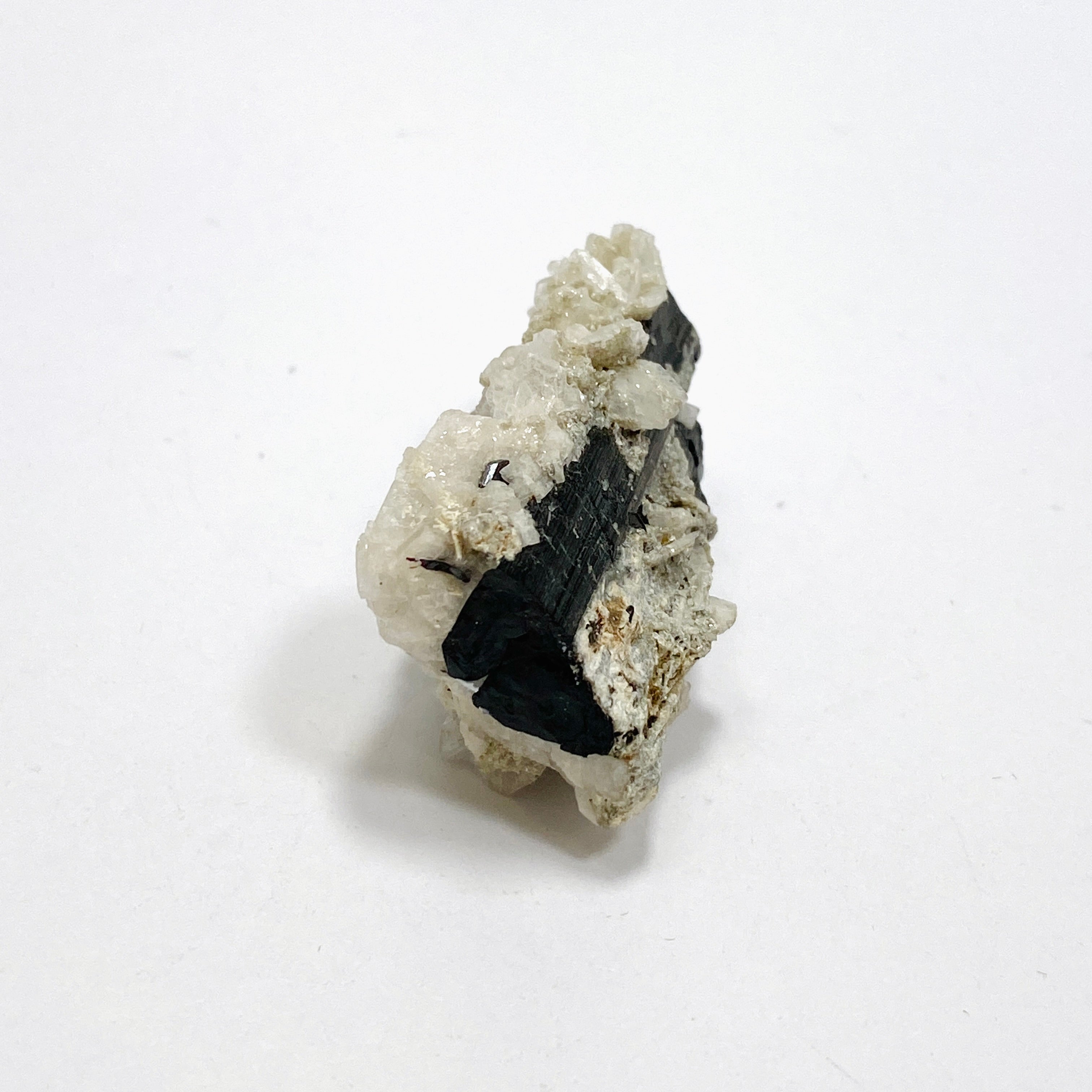 Natural Black Tourmaline Crystal Specimen BTS 05 - Raw Healing Stone for Protection, Grounding & Energy Cleansing | Perfect for Meditation, Home Decor & Crystal Collection