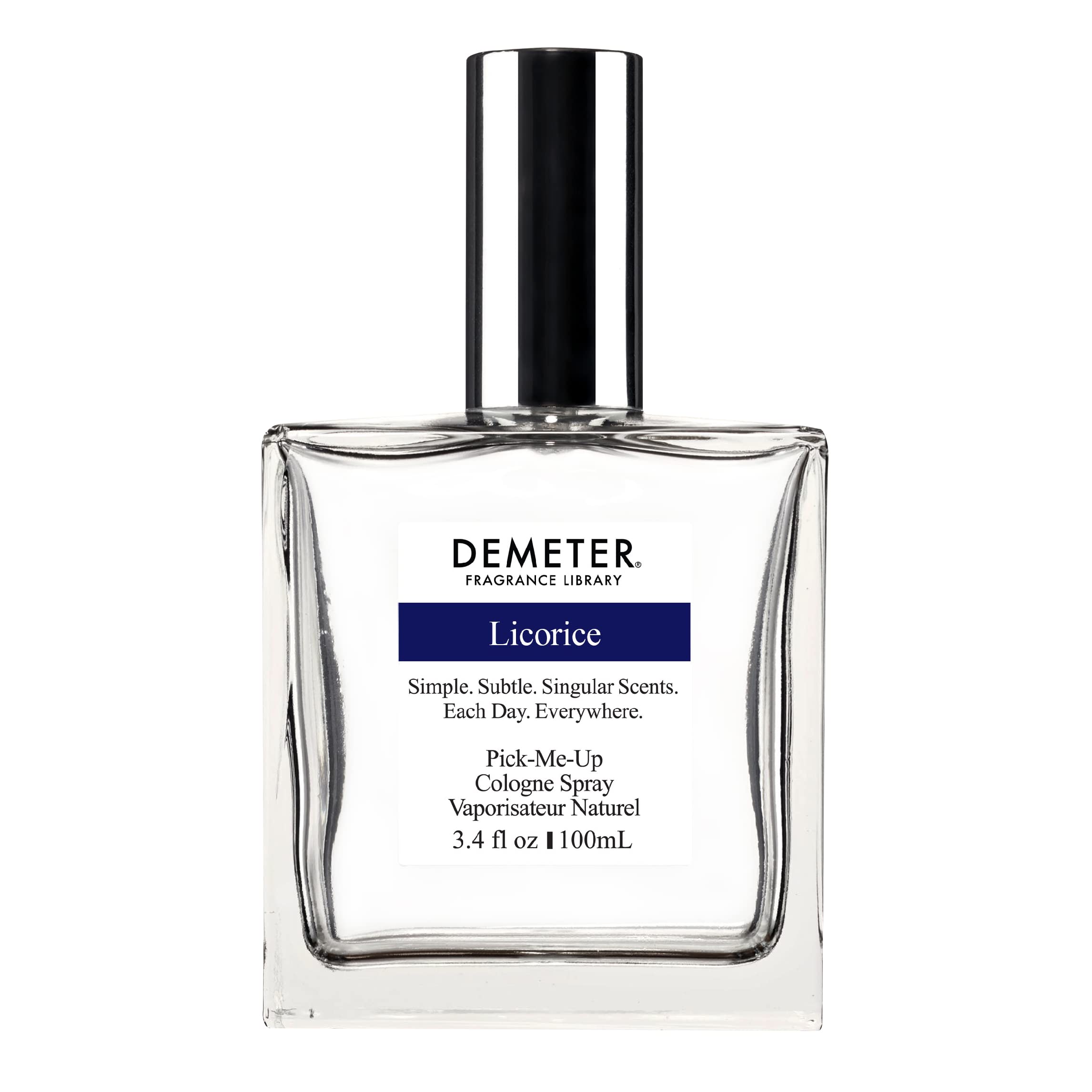 DEMETER Fragrance Library Licorice Cologne Spray 3.4 oz - Sweet & Unique Scent for Men & Women - Perfect for Daily Wear, Gifts & Special Occasions
