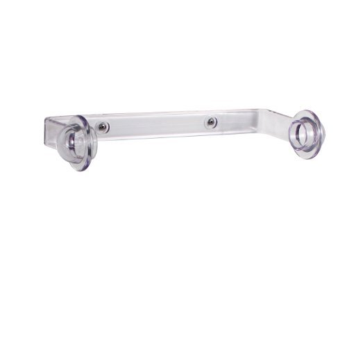 Clear Paper Towel Holder - Durable & Stylish Kitchen Organizer for Countertop or Wall Mount - Perfect for Home, Office, or Restaurant Use