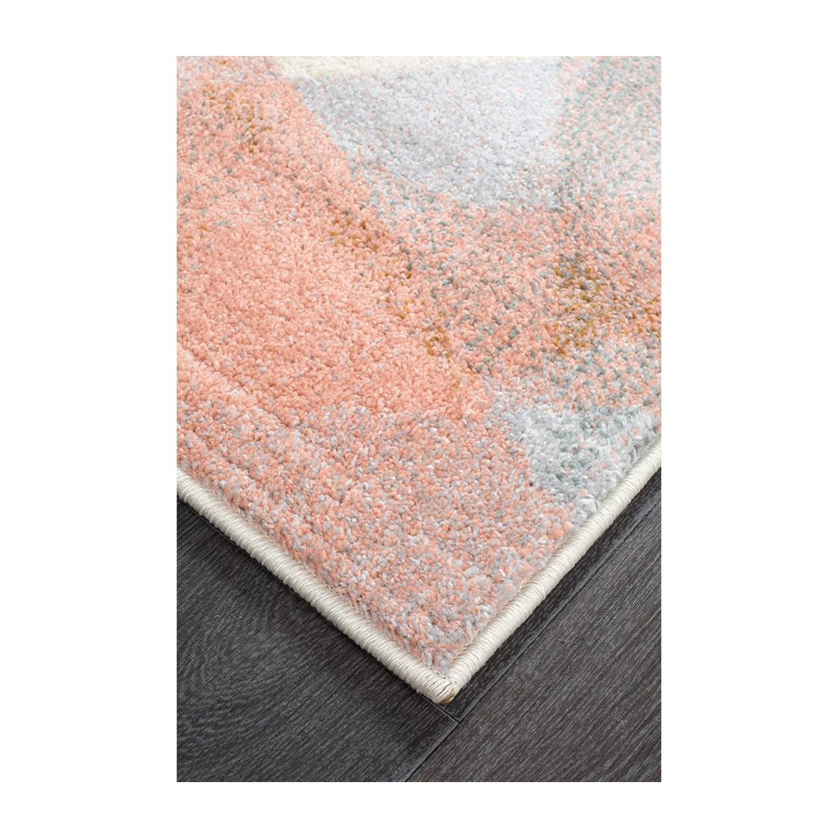 425 Runner Rug in Blush - Soft Non-Slip Hallway Carpet for Entryway, Bedroom & Living Room Decor