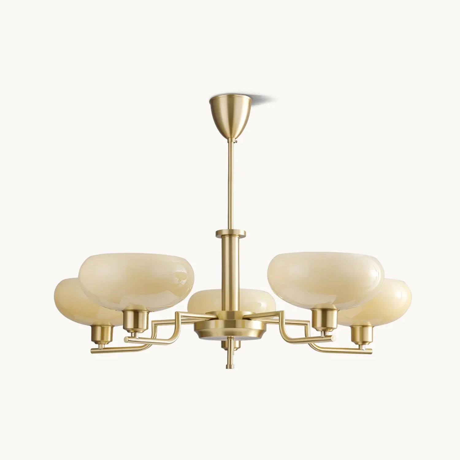 Bonnie Chandelier - Elegant Crystal Ceiling Light Fixture for Dining Room, Bedroom & Living Room Decor | Vintage Style Lighting for Home Interior Design