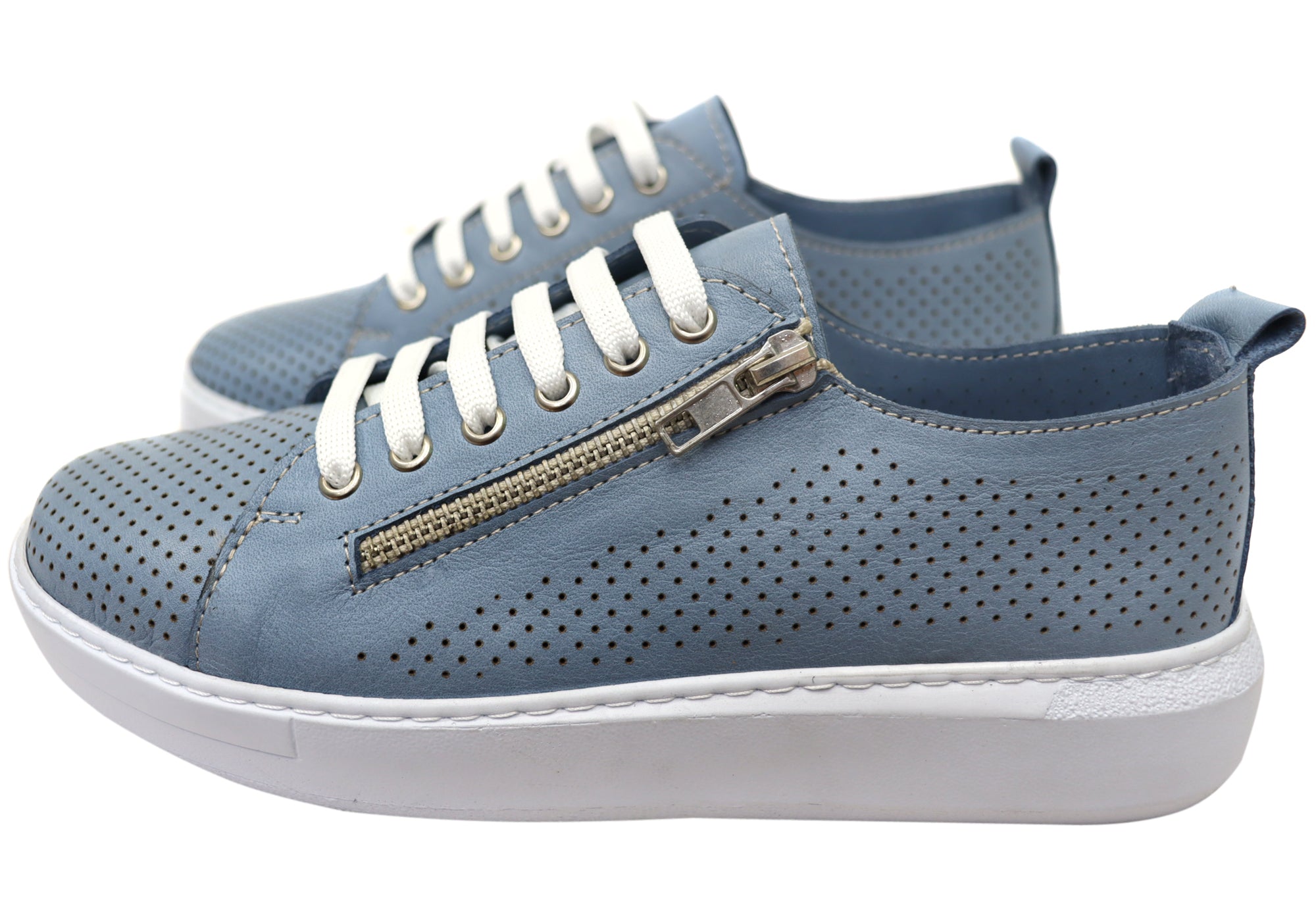 Orizonte Aldina Women's Comfortable Leather Casual Shoes - European Style for Walking, Travel & Everyday Wear