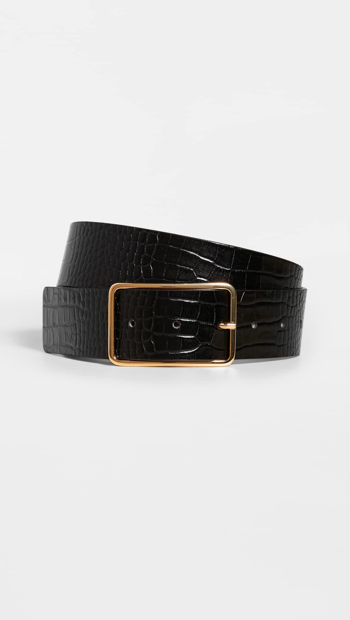 Women's Fashionable Milla Croc Belt - Stylish Genuine Crocodile Leather Belt for Women | Perfect for Casual, Office & Evening Outfits