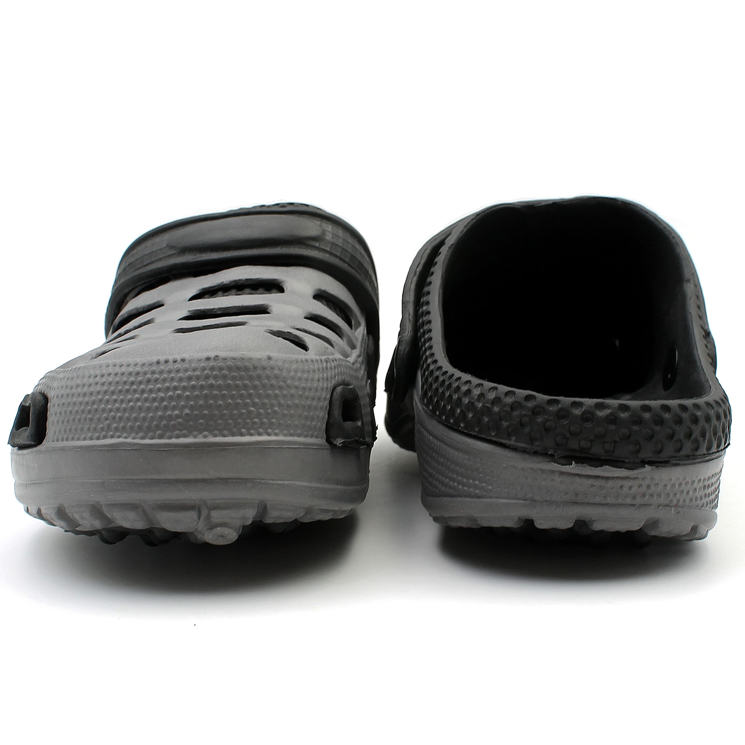 Men's Comfortable Garden Clogs - Breathable Two-Tone Sandals & Slippers for Summer | Beach, Backyard, Poolside & Casual Wear
